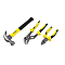 Набір інструментів 700пр. 1/4" (6гр.) WMC TOOLS 20700