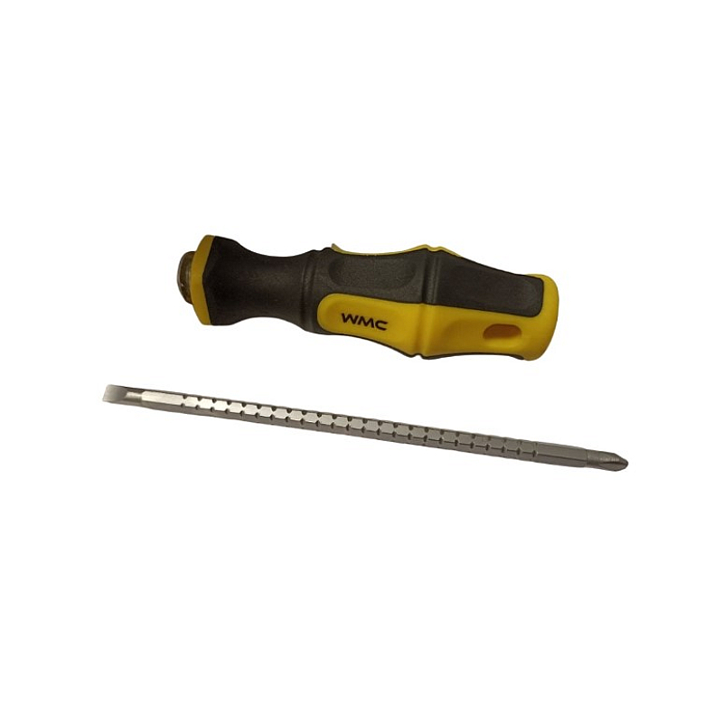 Викрутка переставна телескопічна PH2хSL6мм (L: 85-140мм) WMC TOOLS WT-711A180